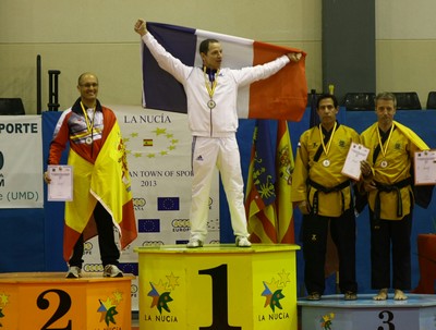 Il y a un mois, le toulousain Philippe Montosi est devenu champion d'Europe de Taekwondo technique à Alicante en Espagne.